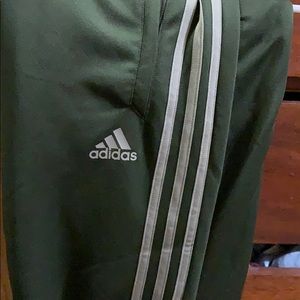 Adidas workout pants size xs